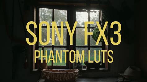 Rigging, Smallrig, Sony FX6. . Phantom luts discount code